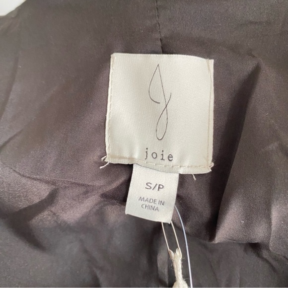 JOIE women’s houndstooth double breasted blazer jacket two pockets - Picture 16 of 17